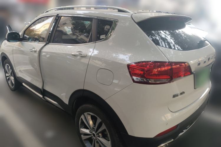 Used Haval H2s 2017 Blue Label 1.5T Dual-Clutch Luxury Model Exterior 3