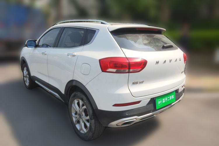 Used Haval H2s 2017 Red-Label 1.5T Dual-Clutch Elite Model Exterior 3