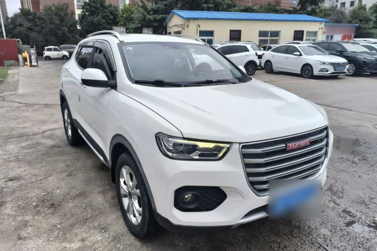 Used Haval H2s 2017 Red-Label 1.5T Dual-Clutch Comfort Model Exterior 3