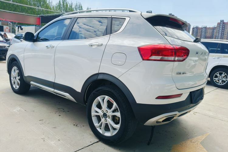 Used Haval H2s 2017 Red-Label 1.5T Manual Elite Model Exterior 3