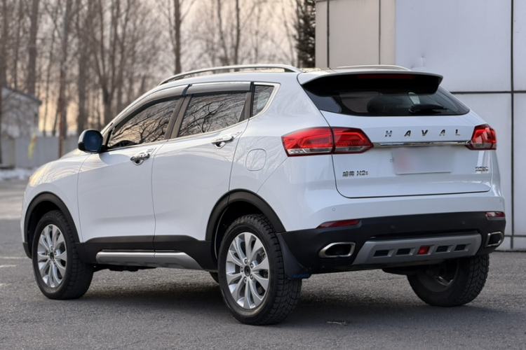 Used Haval H2s 2017 Blue Label 1.5T Manual Elite Model Exterior 4