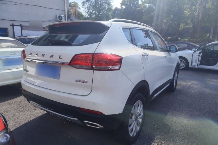 Used Haval H2s 2017 Blue Label 1.5T Dual-Clutch Elite Model Exterior 4