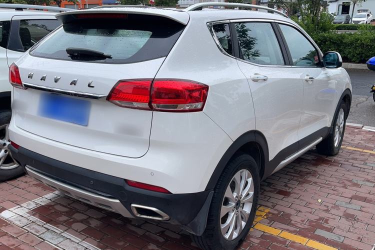 Used Haval H2s 2017 Blue Label 1.5T Dual-Clutch Elite Model Exterior 4
