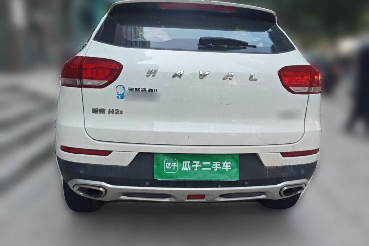 Used Haval H2s 2017 Red-Label 1.5T Manual Elite Model Exterior 4