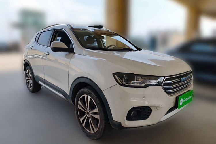 Used Haval H2s 2017 Blue Label 1.5T Dual-Clutch Luxury Model Exterior 4