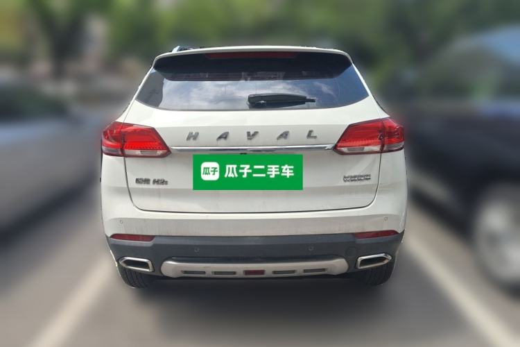 Used Haval H2s 2017 Blue Label 1.5T Dual-Clutch Luxury Model Exterior 4