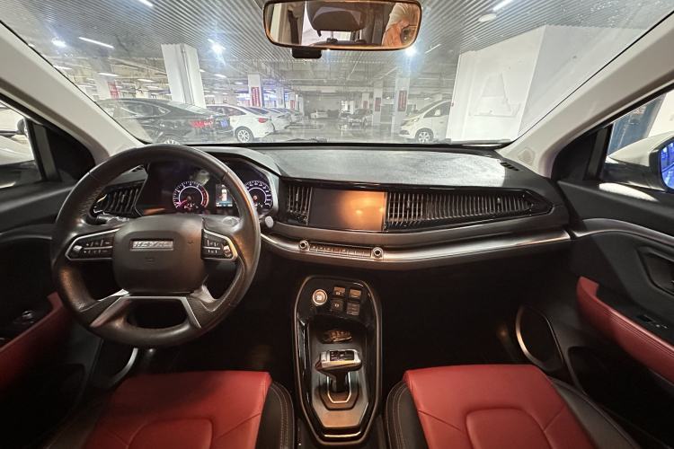 Used Haval H2s 2017 Red-Label 1.5T Dual-Clutch Comfort Model Exterior 4