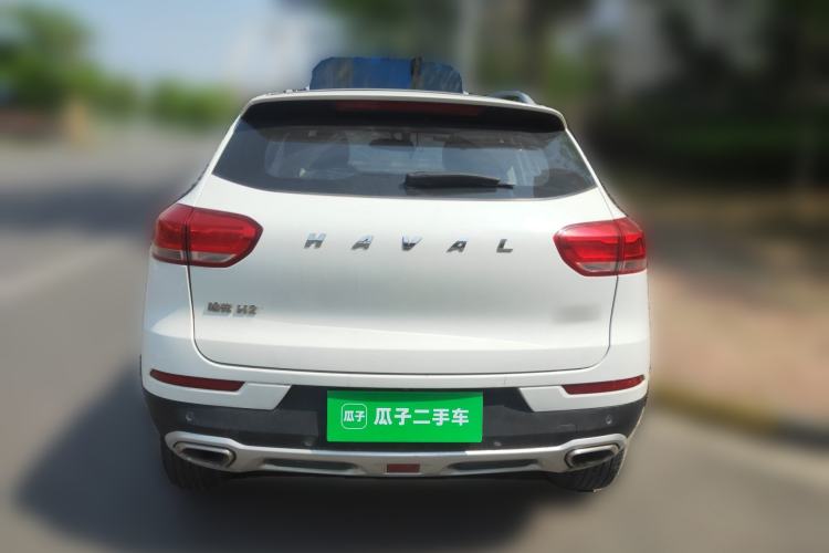 Used Haval H2s 2017 Red-Label 1.5T Dual-Clutch Elite Model Exterior 4