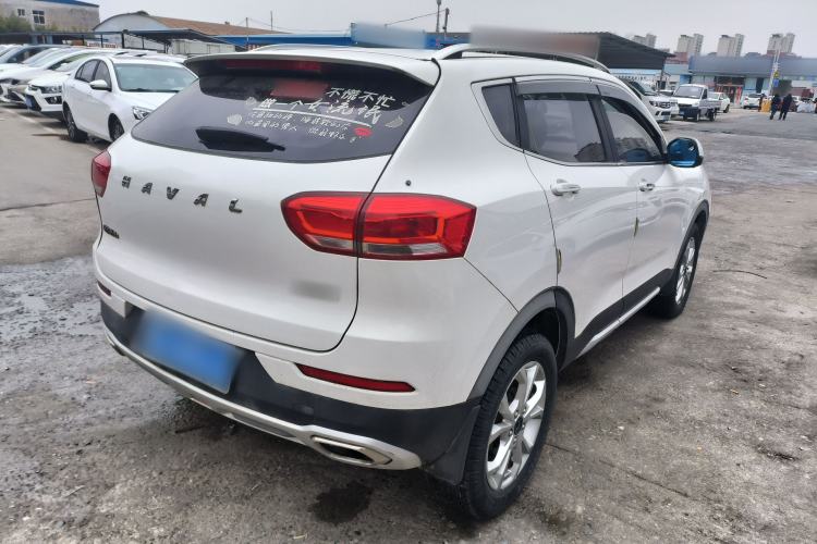 Used Haval H2s 2017 Red-Label 1.5T Dual-Clutch Comfort Model Exterior 4