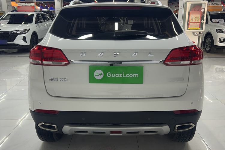 Used Haval H2s 2017 Blue Label 1.5T Dual-Clutch Luxury Model Exterior 4