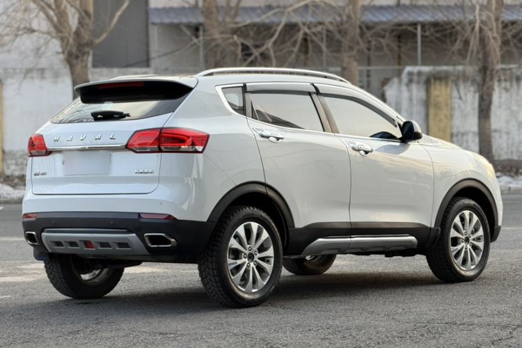 Used Haval H2s 2017 Blue Label 1.5T Manual Elite Model Exterior 5