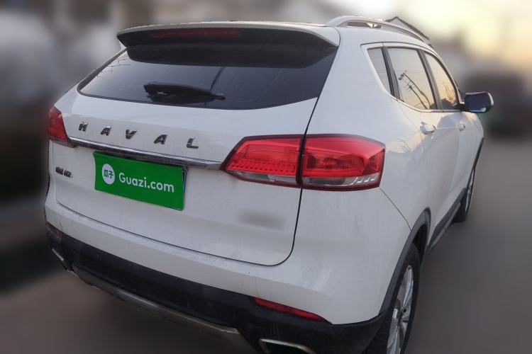 Used Haval H2s 2017 Blue Label 1.5T Manual Comfort Edition Exterior 5