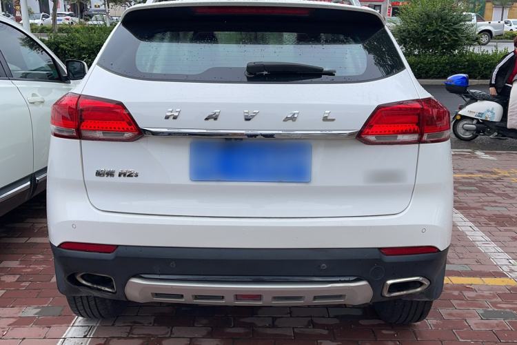 Used Haval H2s 2017 Blue Label 1.5T Dual-Clutch Elite Model Exterior 5
