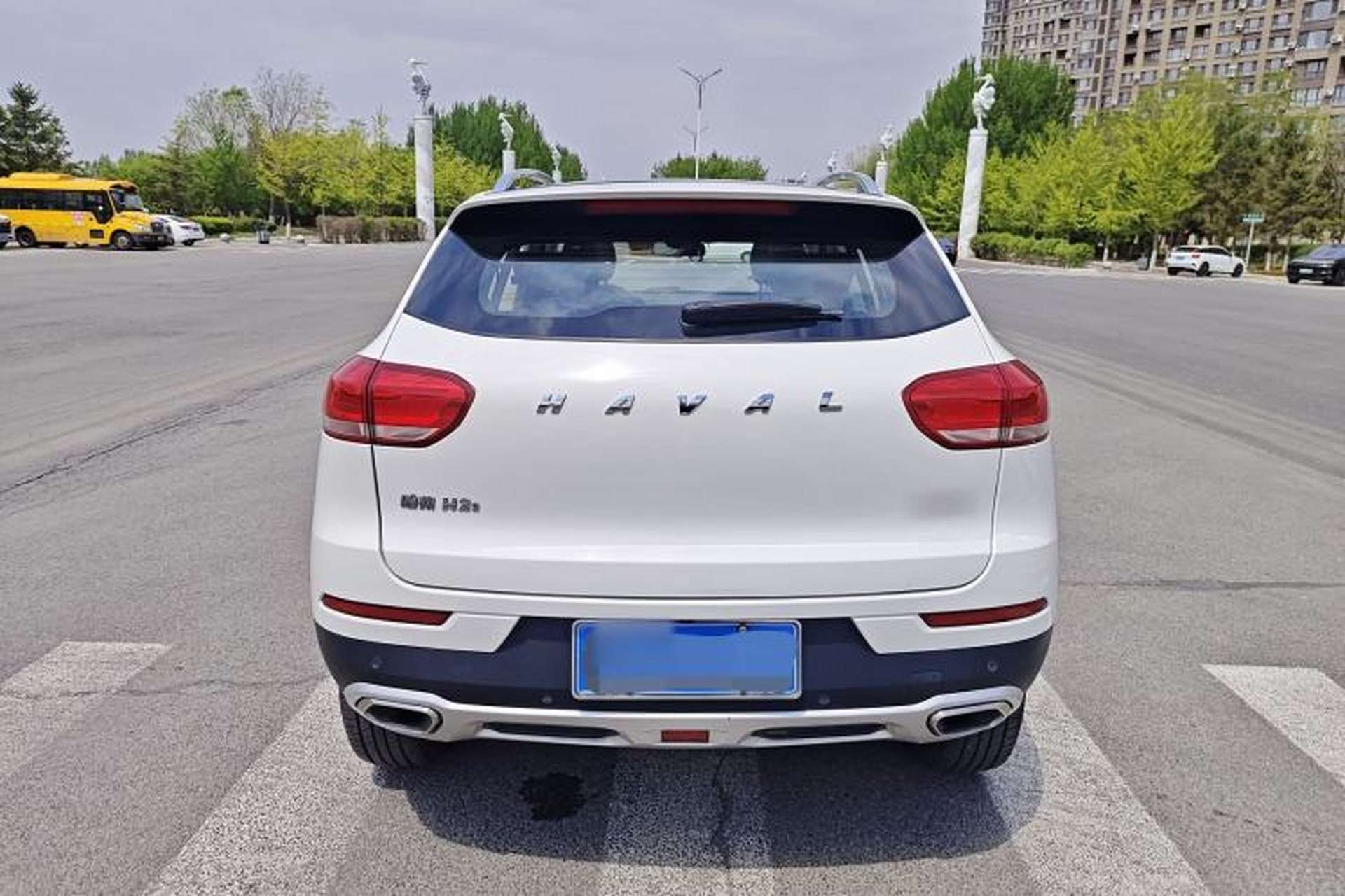 Used Haval H2s 2017 Red-Label 1.5T Dual-Clutch Elite Model Exterior 5
