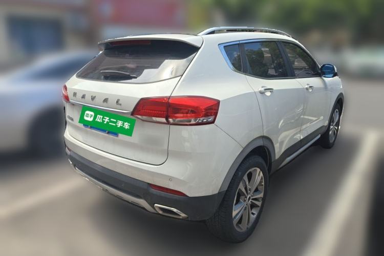 Used Haval H2s 2017 Blue Label 1.5T Dual-Clutch Luxury Model Exterior 5
