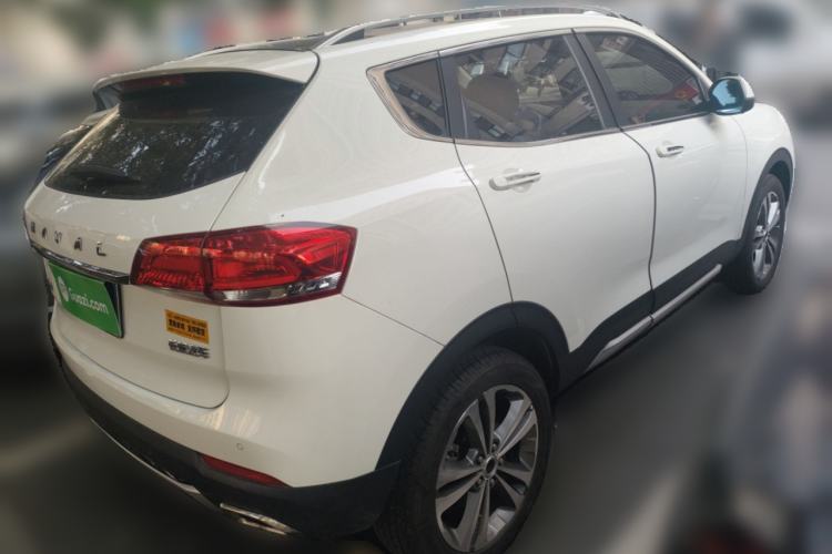 Used Haval H2s 2017 Blue Label 1.5T Dual-Clutch Luxury Model Exterior 5