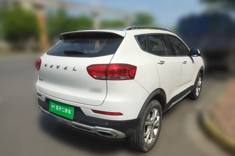 Used Haval H2s 2017 Red-Label 1.5T Dual-Clutch Elite Model Exterior 5