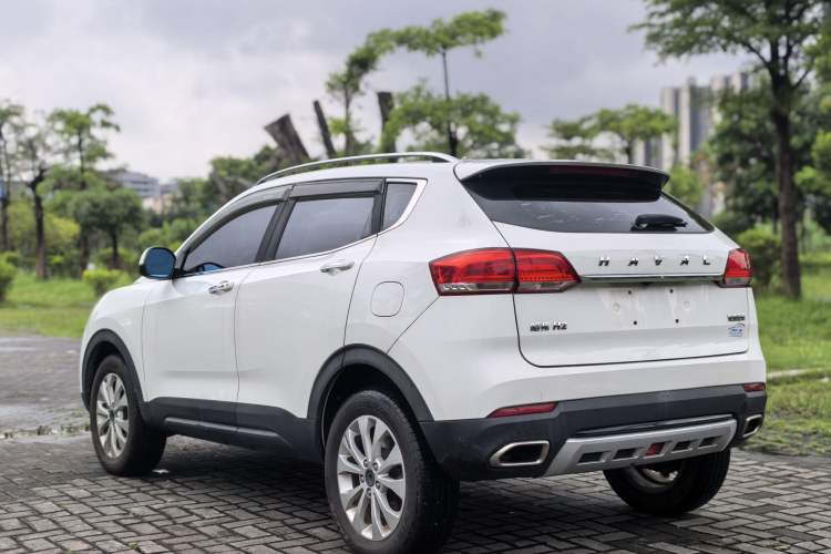 Used Haval H2s 2017 Blue Label 1.5T Dual-Clutch Comfort Model Exterior 5
