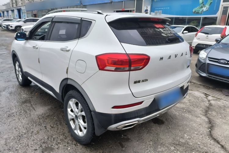 Used Haval H2s 2017 Red-Label 1.5T Dual-Clutch Comfort Model Exterior 5