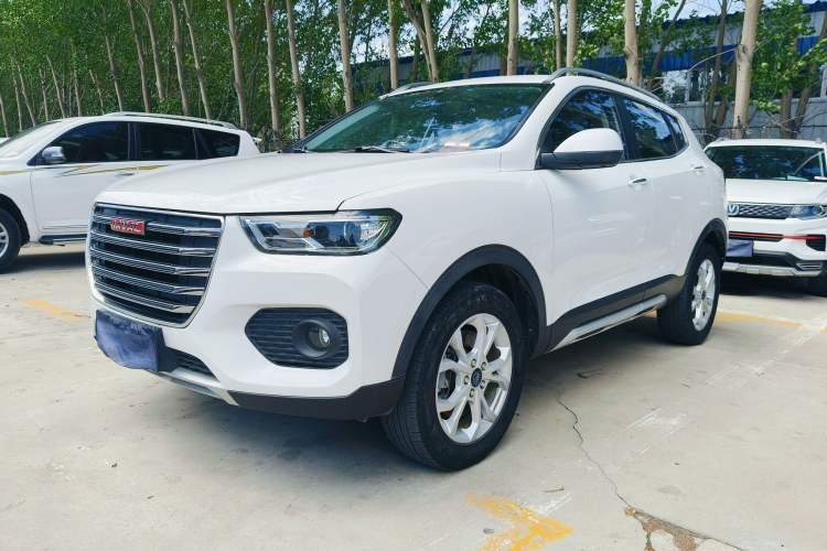 Used Haval H2s 2017 Red-Label 1.5T Manual Elite Model Exterior 5