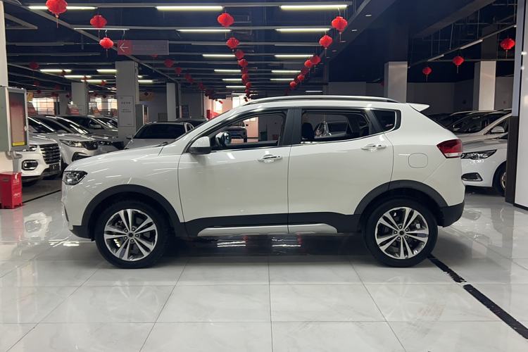 Used Haval H2s 2017 Blue Label 1.5T Dual-Clutch Luxury Model Exterior 5