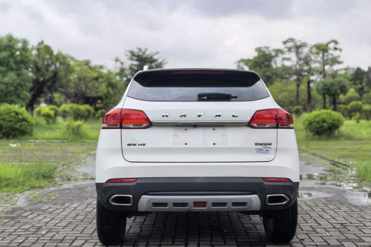Used Haval H2s 2017 Blue Label 1.5T Dual-Clutch Comfort Model Exterior 6