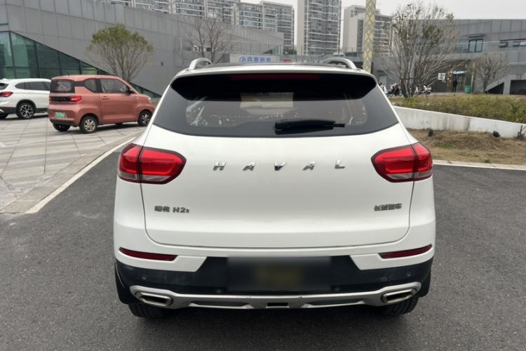 Used Haval H2s 2017 Red-Label 1.5T Dual-Clutch Luxury Model Exterior 6