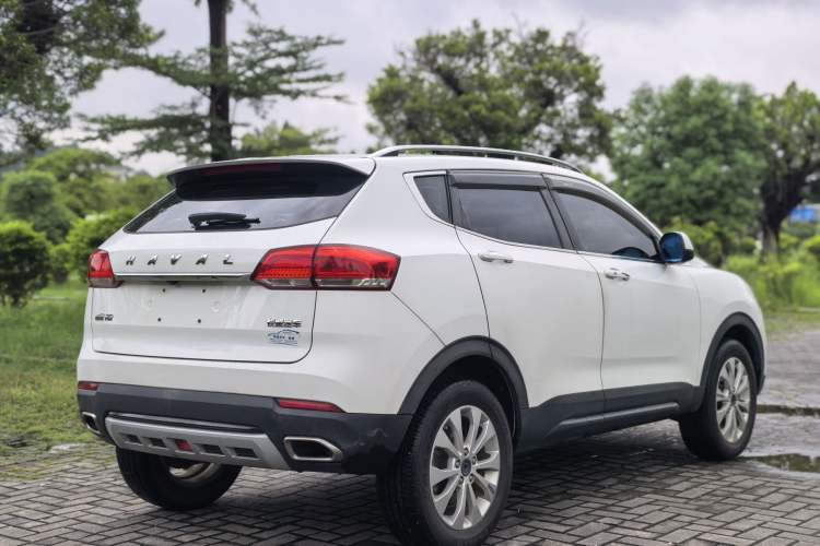 Used Haval H2s 2017 Blue Label 1.5T Dual-Clutch Comfort Model Exterior 7