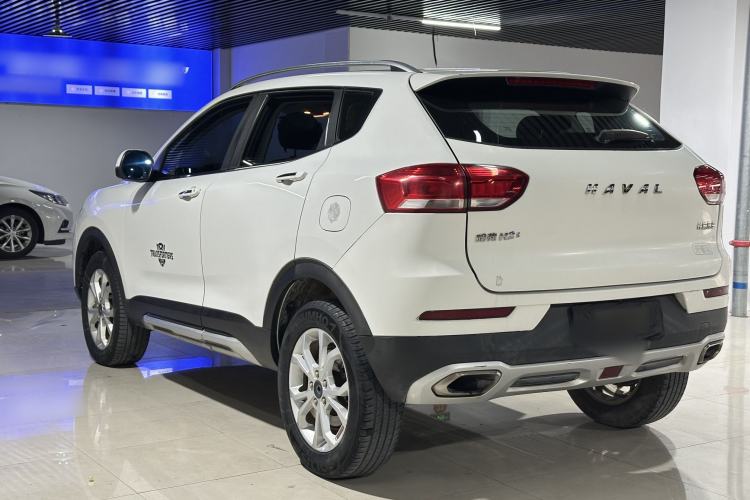 Used Haval H2s 2017 Red-Label 1.5T Dual-Clutch Comfort Model Exterior 8