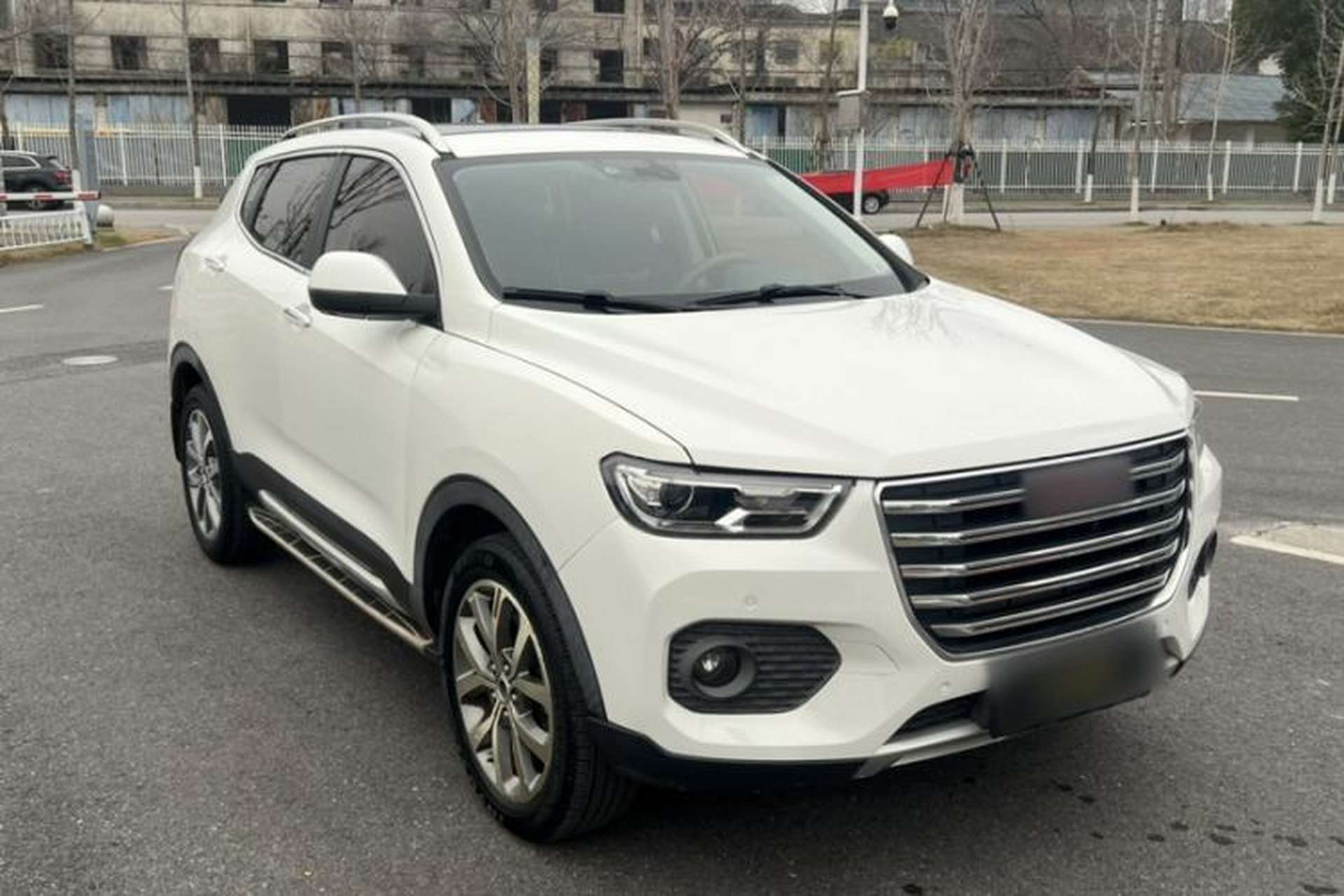 Used Haval H2s 2017 Red-Label 1.5T Dual-Clutch Luxury Model Exterior 8