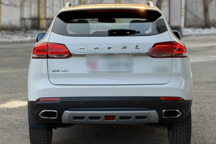 Used Haval H2s 2017 Blue Label 1.5T Manual Elite Model Exterior 9