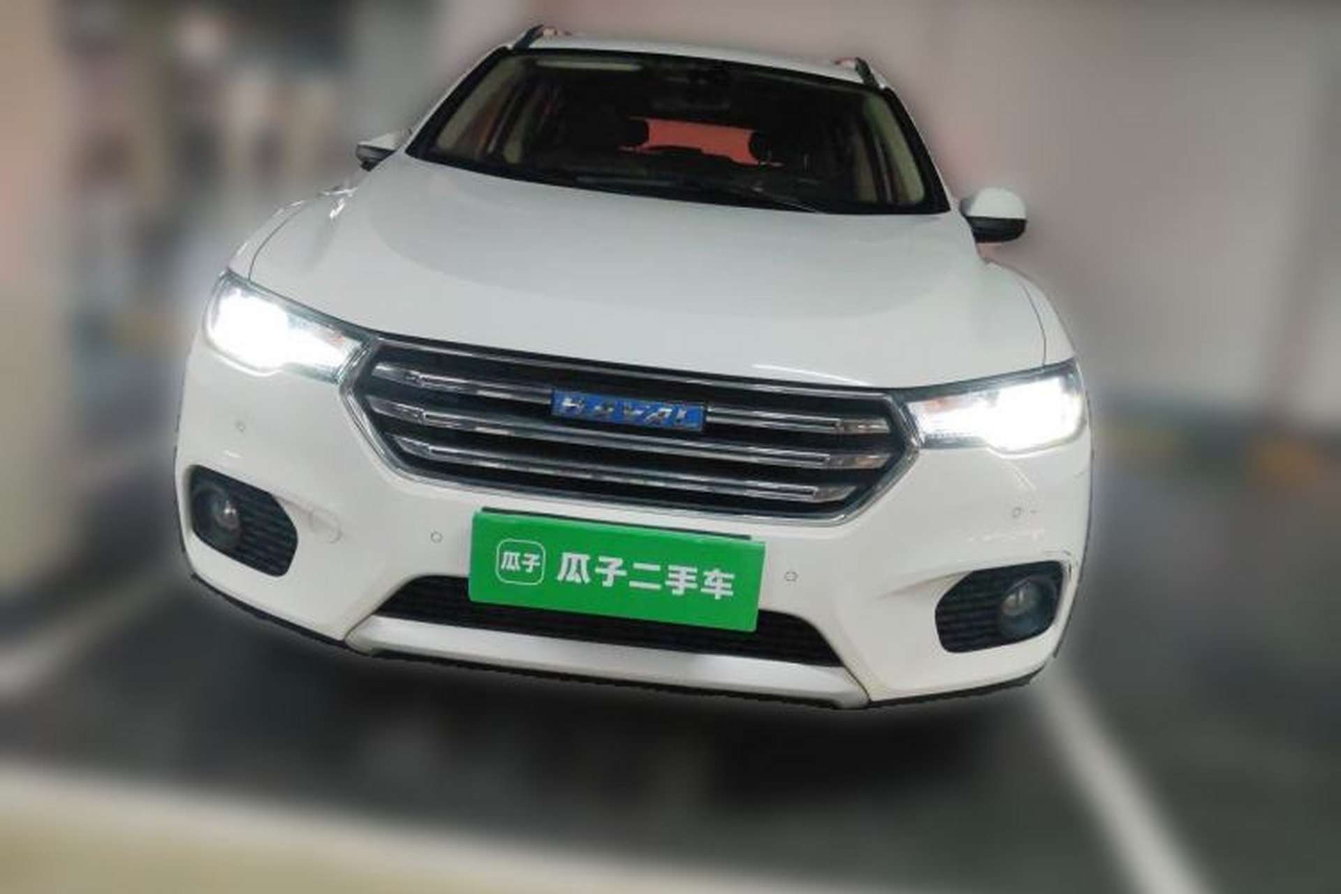 Used Haval H2s 2017 Blue Label 1.5T Dual-Clutch Luxury Model Front