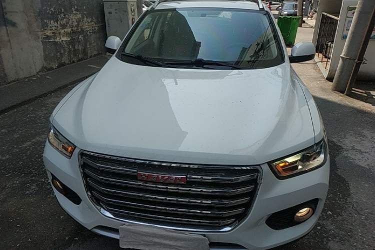 Used Haval H2s 2017 Red-Label 1.5T Dual-Clutch Elite Model Front