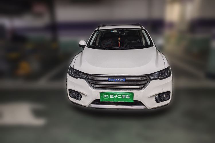 Used Haval H2s 2017 Blue Label 1.5T Dual-Clutch Luxury Model Front