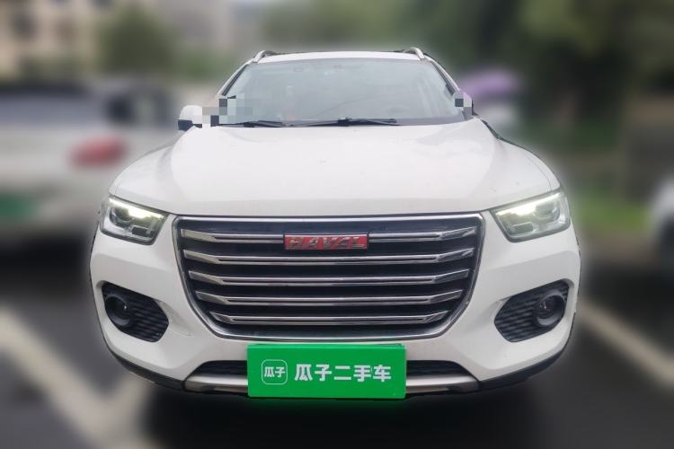 Used Haval H2s 2017 Red-Label 1.5T Dual-Clutch Elite Model Front