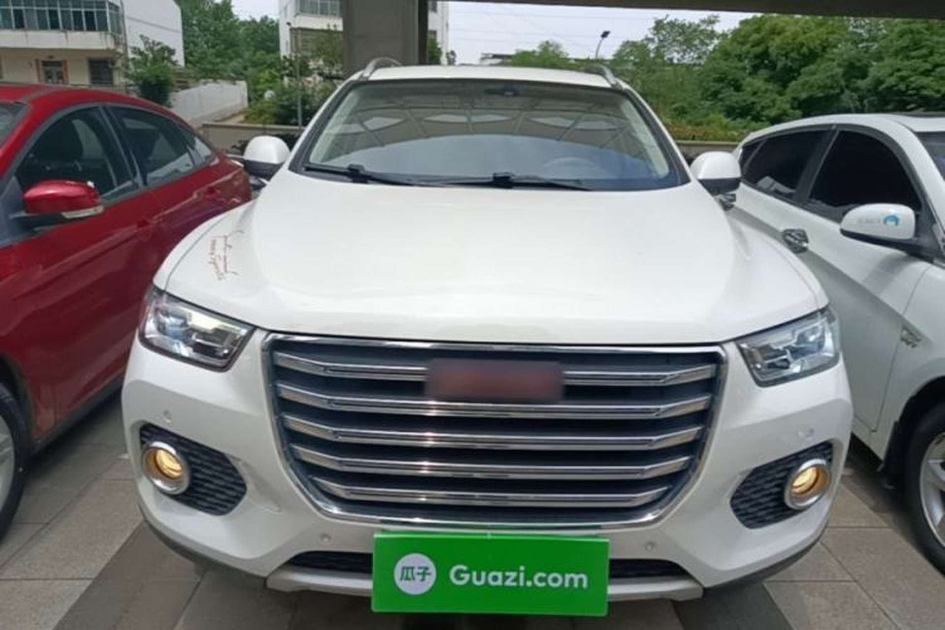 Used Haval H2s 2017 Red-Label 1.5T Dual-Clutch Luxury Model Front