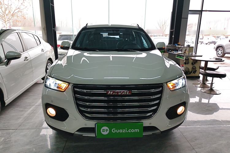 Used Haval H2s 2017 Red-Label 1.5T Dual-Clutch Luxury Model Front
