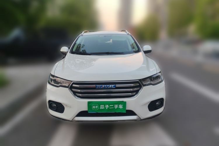 Used Haval H2s 2017 Blue Label 1.5T Dual-Clutch Elite Model Front