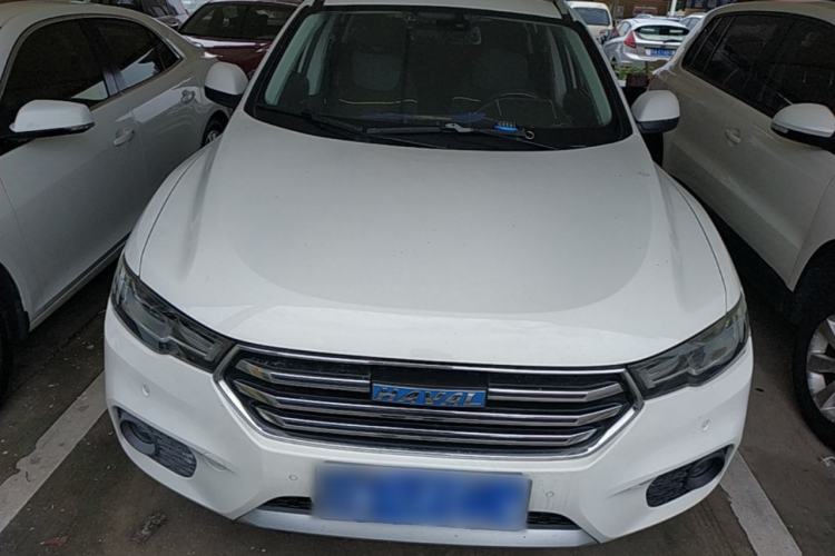 Used Haval H2s 2017 Blue Label 1.5T Dual-Clutch Luxury Model Front