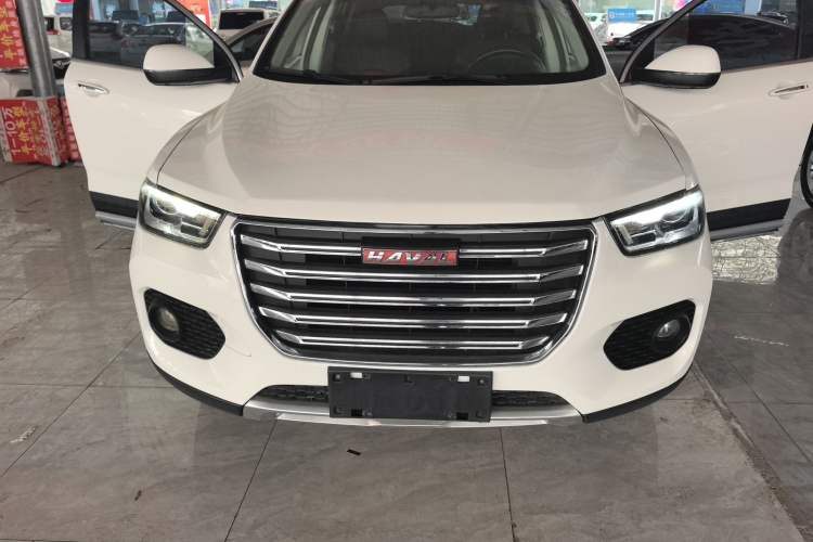 Used Haval H2s 2017 Red-Label 1.5T Dual-Clutch Elite Model Front