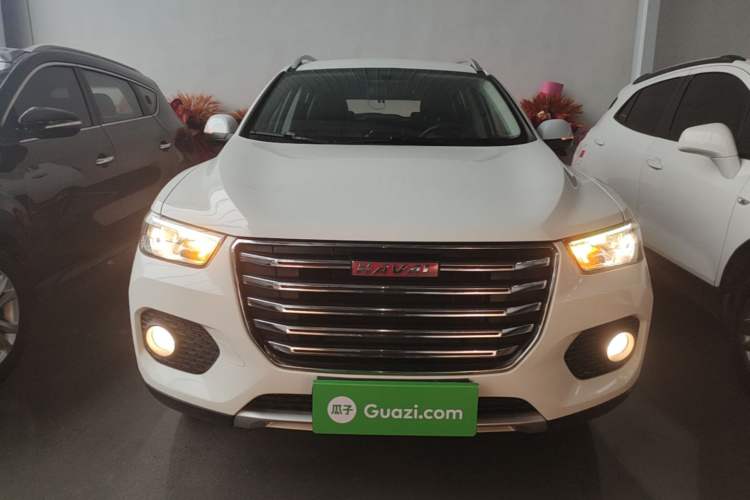 Used Haval H2s 2017 Red-Label 1.5T Dual-Clutch Comfort Model Front