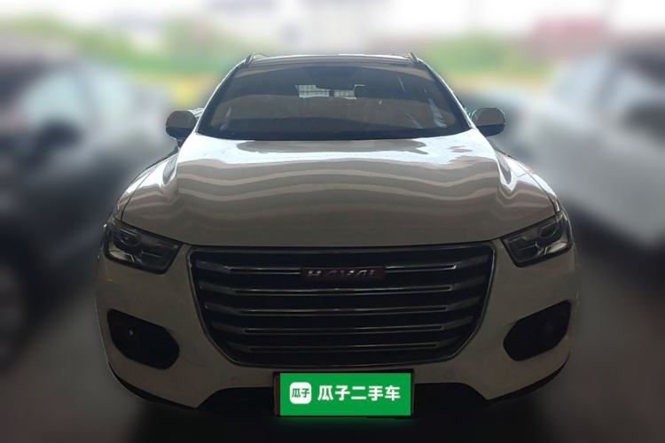 Used Haval H2s 2017 Red-Label 1.5T Dual-Clutch Luxury Model Front