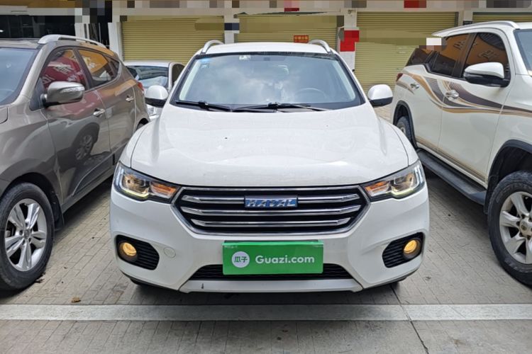 Used Haval H2s 2017 Blue Label 1.5T Dual-Clutch Comfort Model Front