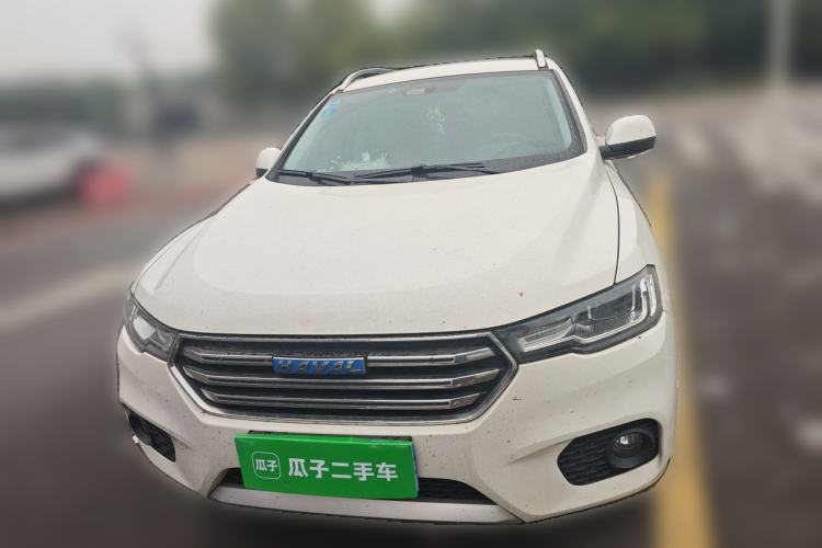 Used Haval H2s 2017 Blue Label 1.5T Dual-Clutch Elite Model Front