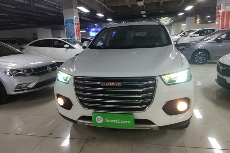 Used Haval H2s 2017 Red-Label 1.5T Dual-Clutch Comfort Model Front