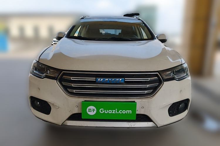 Used Haval H2s 2017 Blue Label 1.5T Dual-Clutch Luxury Model Front