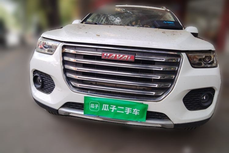 Used Haval H2s 2017 Red-Label 1.5T Manual Elite Model Front