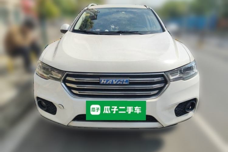Used Haval H2s 2017 Blue Label 1.5T Dual-Clutch Comfort Model Front