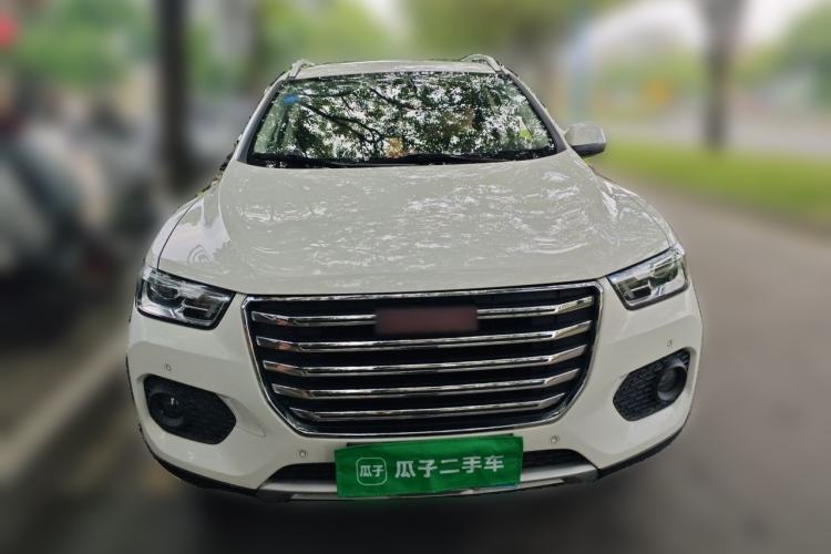 Used Haval H2s 2017 Red-Label 1.5T Dual-Clutch Luxury Model Front