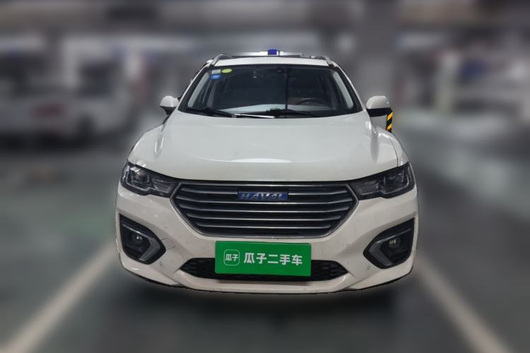 Used Haval H2s 2017 Blue Label 1.5T Dual-Clutch Luxury Model Front